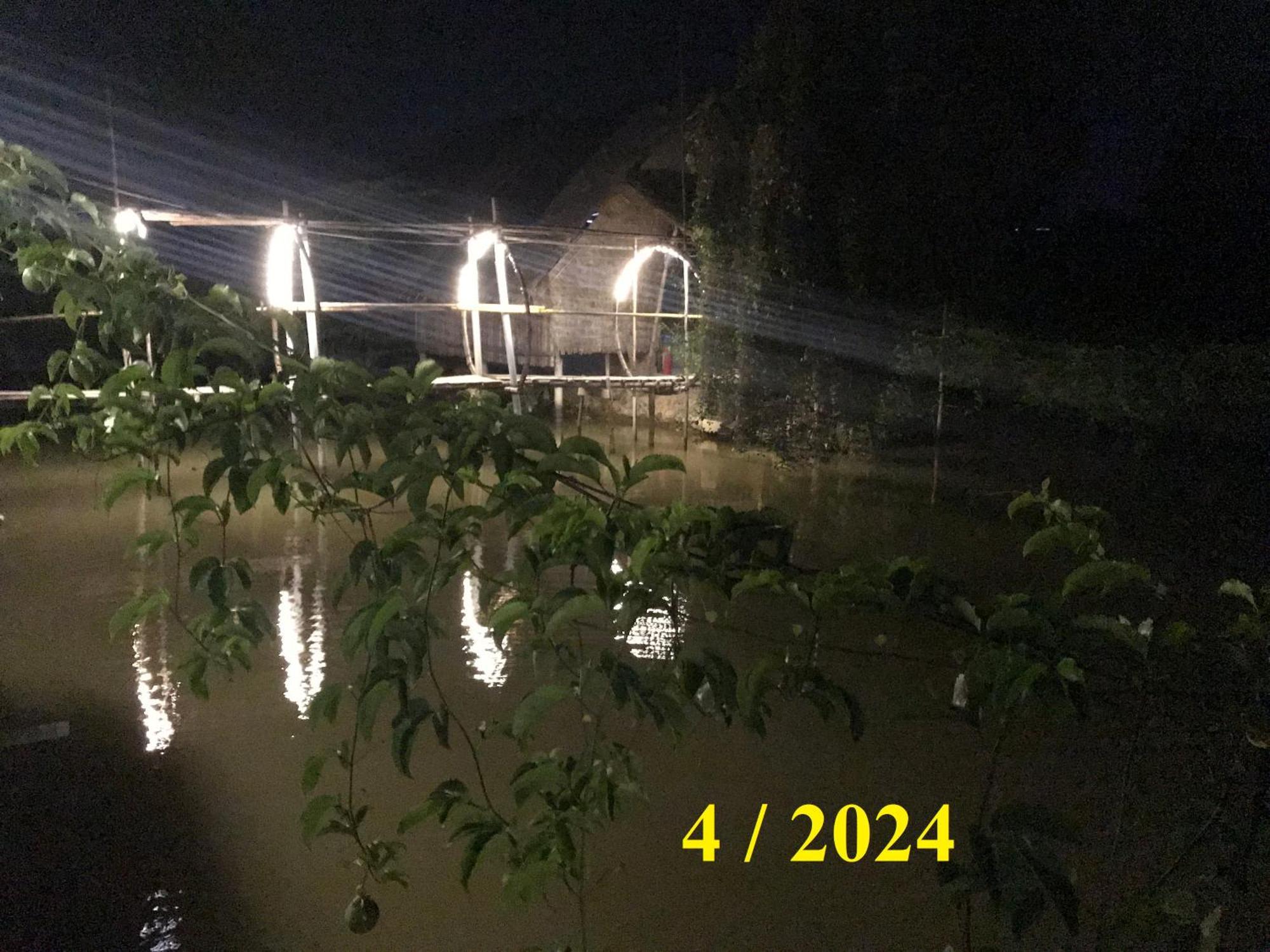 Maison En Bambou Phong-Le Vent Sa Dec Exterior photo