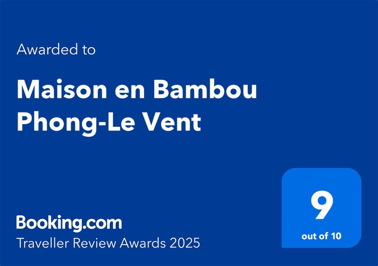 Maison En Bambou Phong-Le Vent Sa Dec Exterior photo