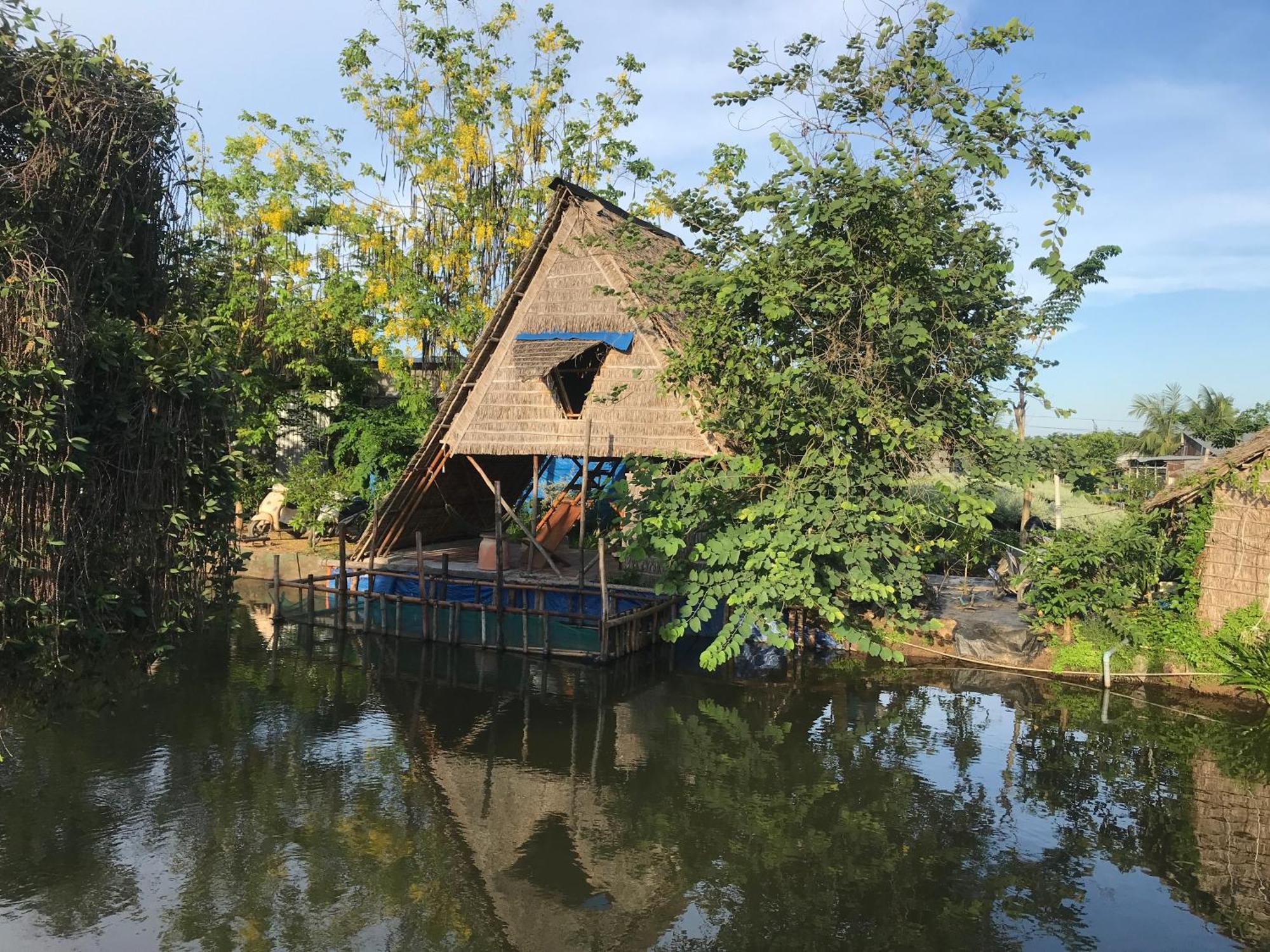 Maison En Bambou Phong-Le Vent Sa Dec Exterior photo