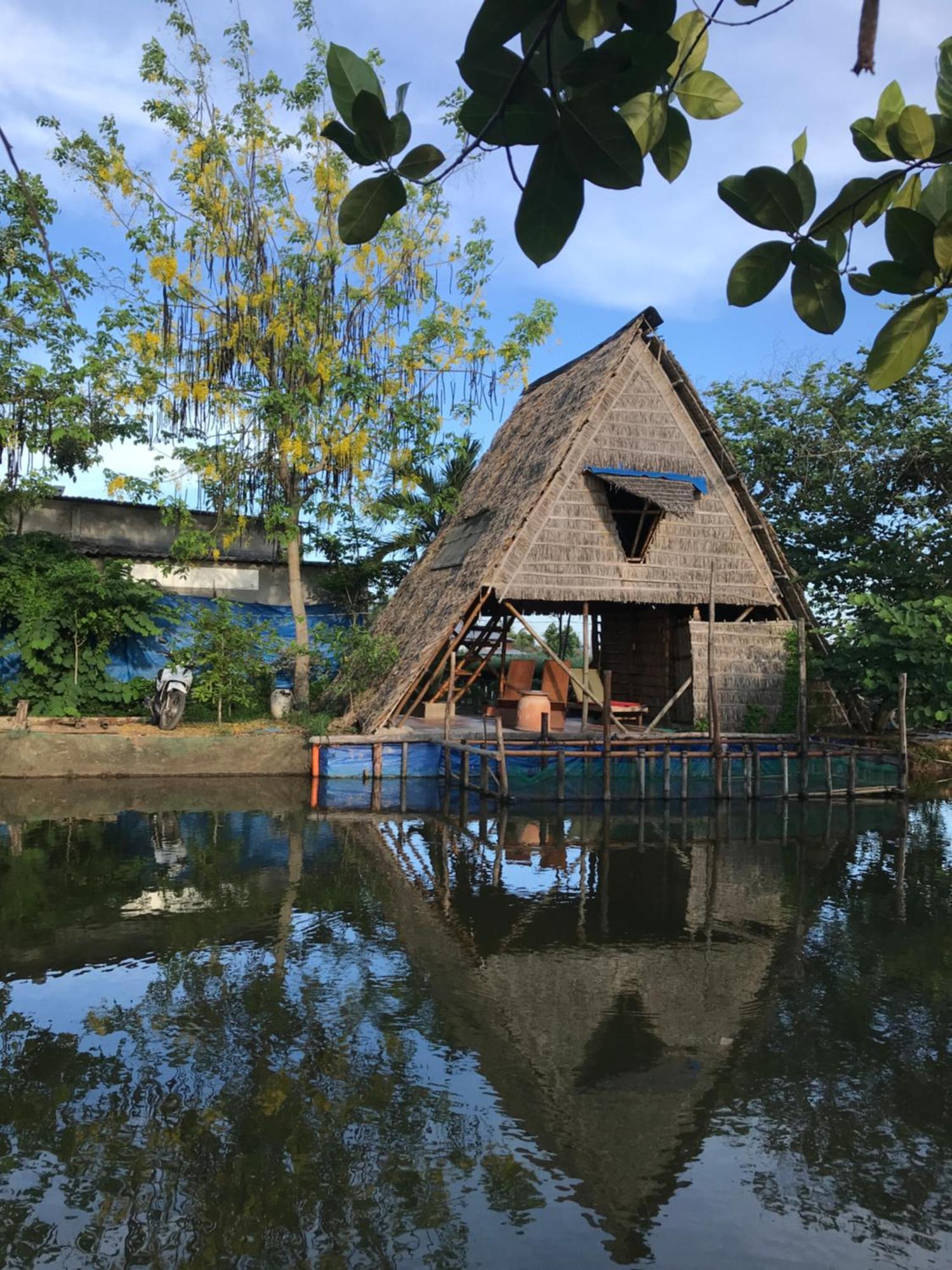 Maison En Bambou Phong-Le Vent Sa Dec Exterior photo
